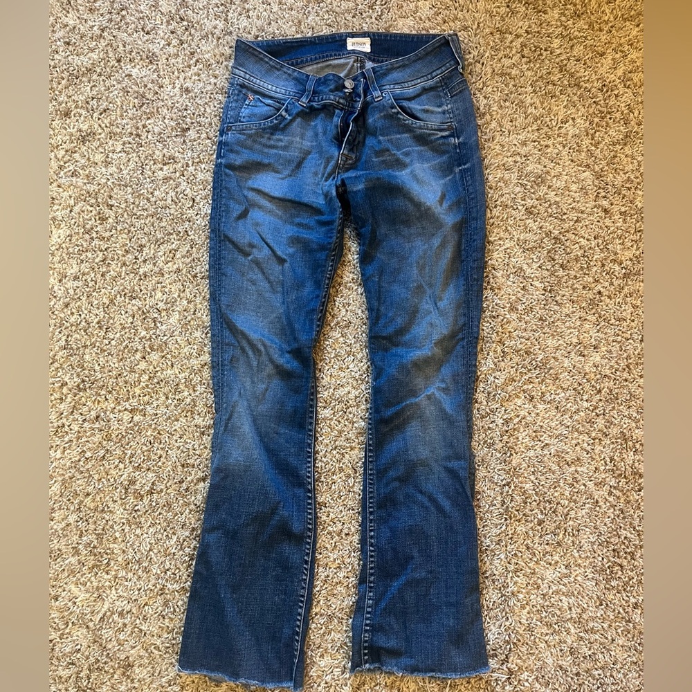 Low rise jeans